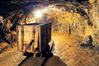 Minerales, piedras de cantera, vidrio, cemento, cerámica ...